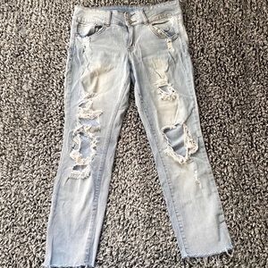 Rue 21 Ripped Jeans